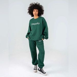 The Mayfair Group Empathy Set in Green and Gold